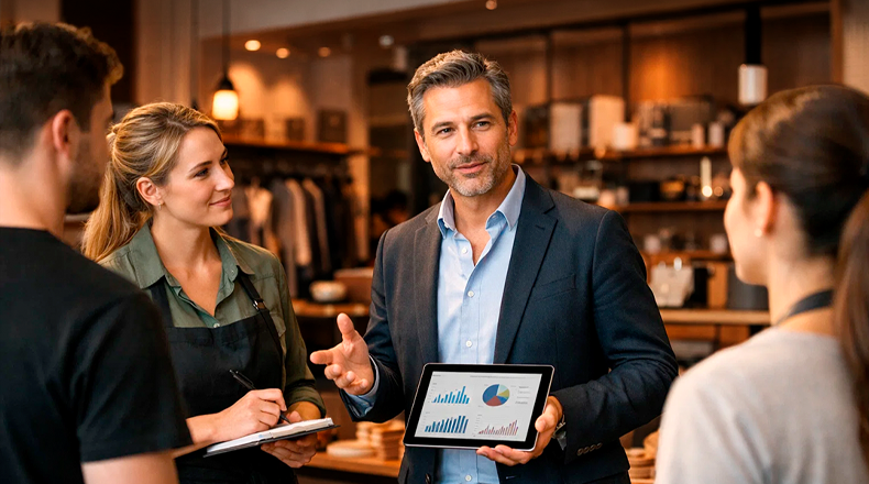 Franquicias semipasivas